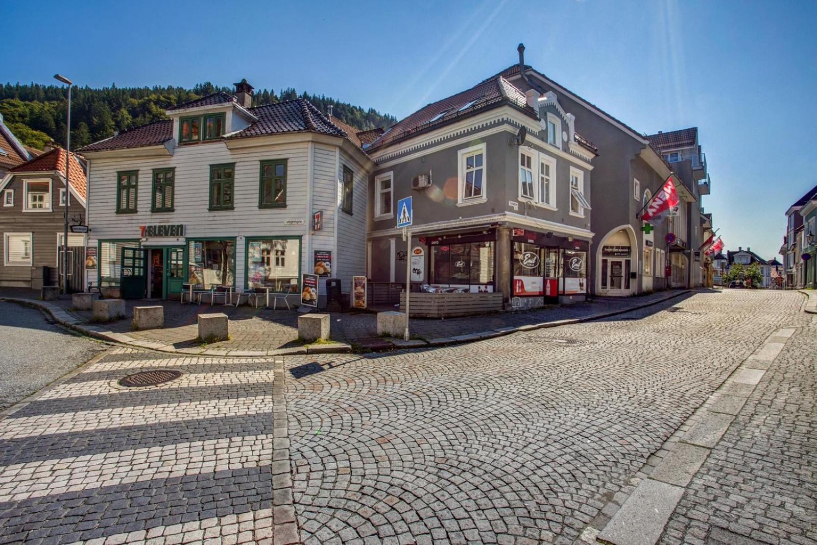 Dinbnb Apartments I On Top Of The City I 400M To Bryggen And Floibanen Bergen Exterior foto